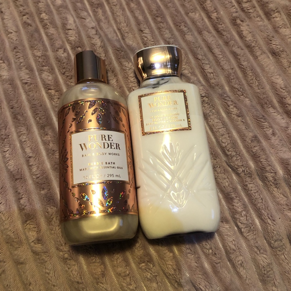 Pure wonder body care set